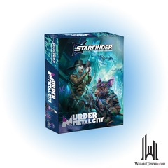 STARFINDER: MURDER IN METAL CITY DELUXE ADVENTURE